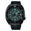 Seiko Prospex SRPK43 Night Vision Black Series Turtle Limited Edition