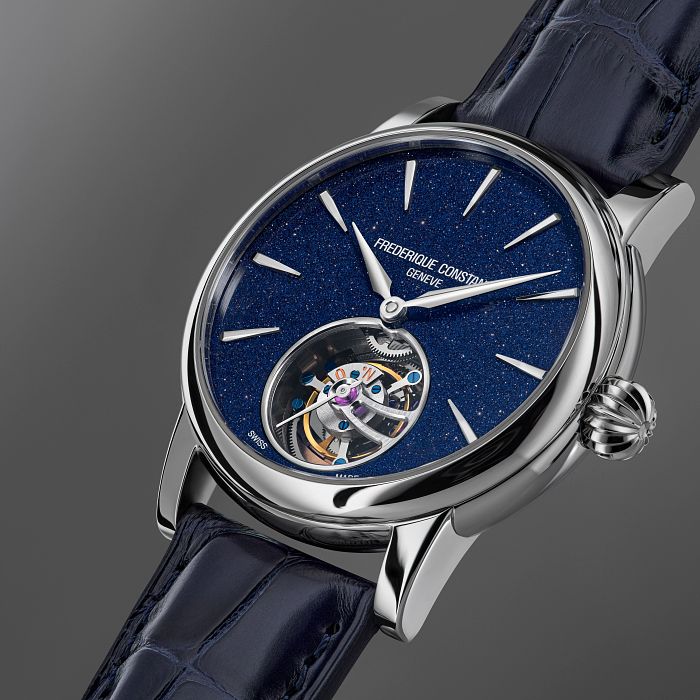 Frederique Constant FC-980AV3H8 Aventurine Dial Classic Tourbillon