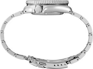 Seiko 5 Sports SRPL33 HUF Limited Edition Automatic Silver Dial
