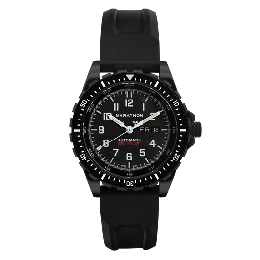Marathon WW194021BK-0130 Anthracite JDD 45mm Standard Issue Diver Automatic Type II
