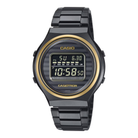 Casio TRN50ZE-1A Casiotron Limited Edition Re-creation 50th Anniversary Black Gold