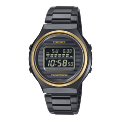 Casio TRN50ZE-1A Casiotron Limited Edition Re-creation 50th Anniversary Black Gold