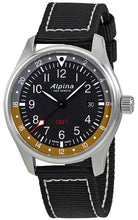 Alpina AL-247BBG4S6 Startimer Pilot Quartz GMT Black Dial
