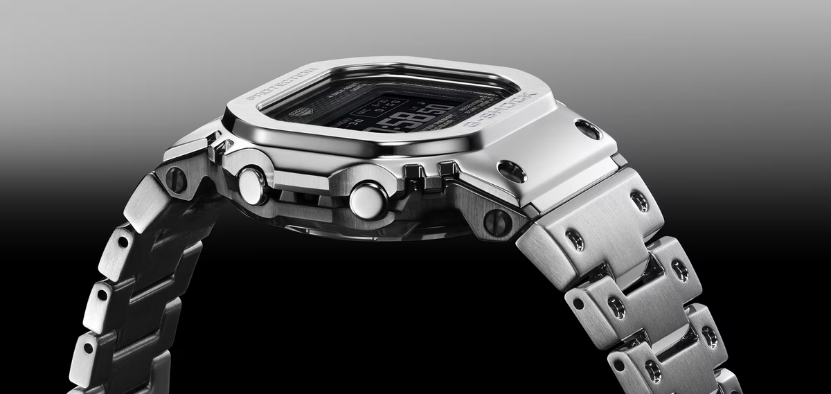 G-Shock GMWBZ5000D-1 Full Metal MIP Display Digital Yamagata G-Shock GMWBZ5000D-1 Full Metal MIP Display Digital Yamagata