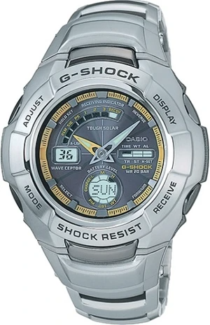 G-Shock GW1210A-9AV Wave Ceptor Tough Solar Atomic Timekeeping // Pre-Owned