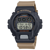 G-Shock DW6900TU-1A5 Utilitarian Style 3-Eye Digital Beige