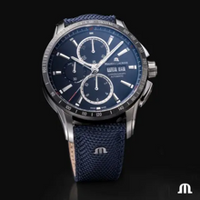 Maurice Lacroix PT6038-SSL2H-430-C Pontos S Chronograph Blue 43mm // Pre-Owned