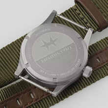 Hamilton H69301910 Khaki Field Quartz 33mm White Dial Nato