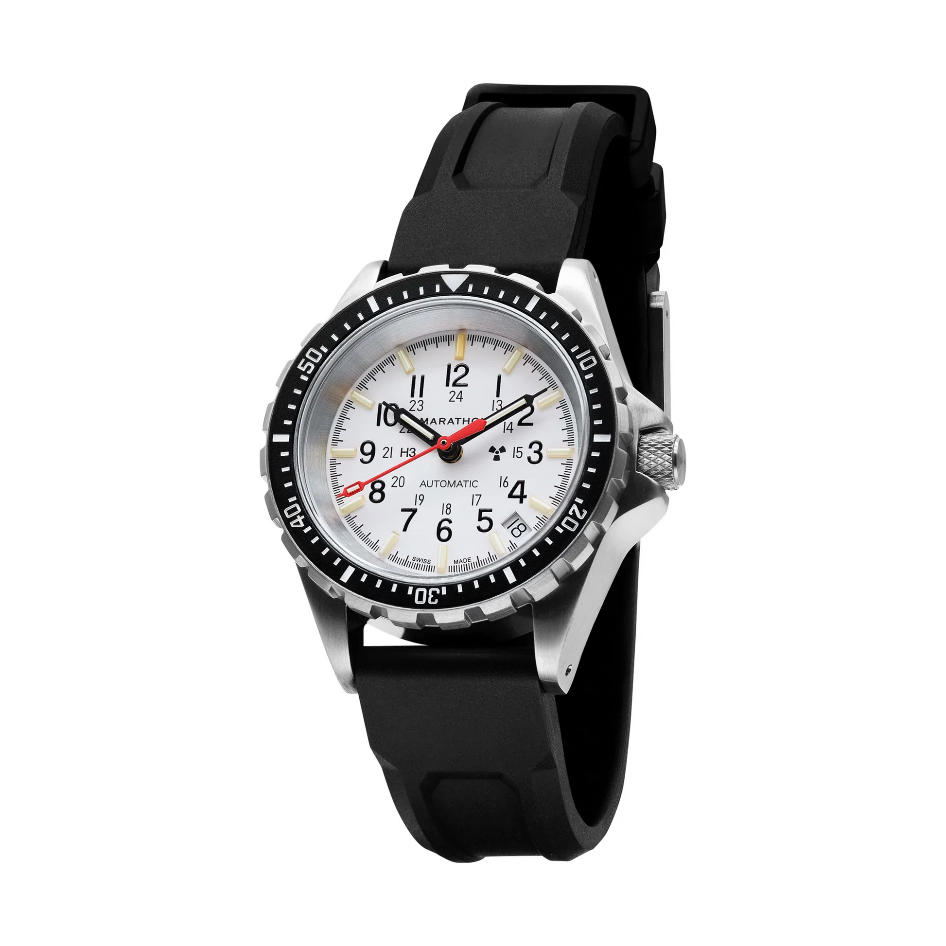 Marathon WW194026SS-0530 Arctic Edition Medium Diver's Automatic MSAR 36mm