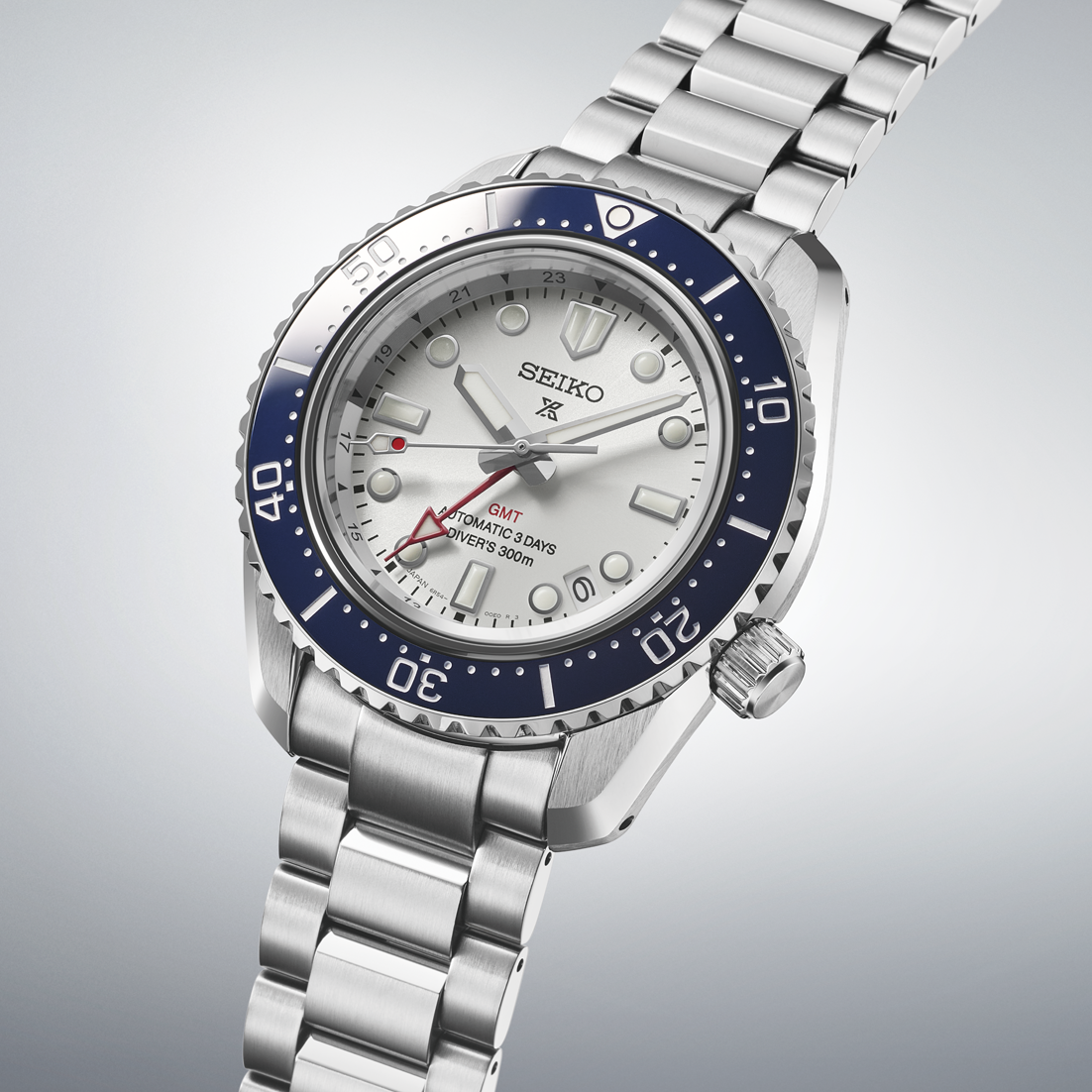 Seiko Prospex SPB519 1968 Heritage Diver Marine Sport GMT White Dial Automatic