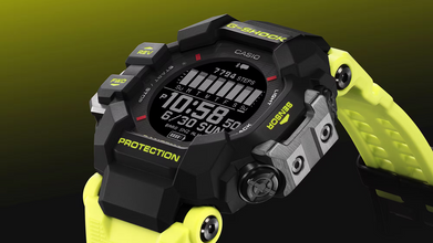 G-Shock GPRH1000RY1A Rescue Yellow Heart Rate Monitor Rangeman