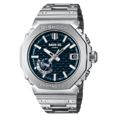 G-Shock MRGB2100D-2A Hanada-Iro Blue Titanium Octagonal Analog