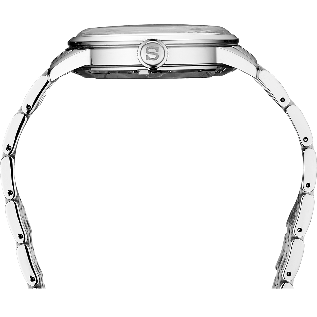 Seiko Presage SRPB77 Cocktail Time Silver Sunburst Dial Automatic