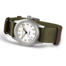 Hamilton H69301910 Khaki Field Quartz 33mm White Dial Nato