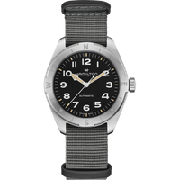 Hamilton H70315930 Khaki Field Expedition Auto 41mm Black Dial NATO