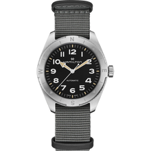 Hamilton H70315930 Khaki Field Expedition Auto 41mm Black Dial NATO