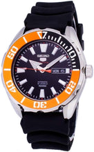 Seiko 5 SRPC59 Sports Orange Bezel Automatic 100m // Pre-Owned
