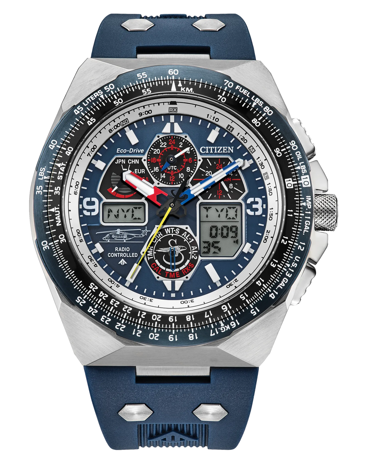Citizen JY8156-00L Promaster Sikorsky Special Edition Atomic