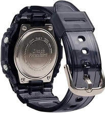 Casio G-Shock BGD560S-8 Baby-G Semi-Transparent Black Watch