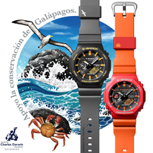 G-Shock GAB2100DF-4A Charles Darwin Foundation Sally Lightfoot Crab Edition