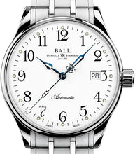 Ball NM3288D-SJ-WH Trainmaster Standard Time 135th Anniversary