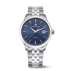 Maurice Lacroix 756008-SS002-430-1 1975 Automatic 40mm Blue Dial