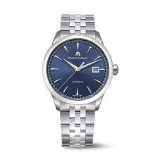 Maurice Lacroix 756008-SS002-430-1 1975 Automatic 40mm Blue Dial