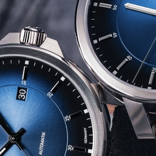 Muhle Glashutte M1-25-72-2-VLB 29ER Casual Coastal Blue Dial Automatic