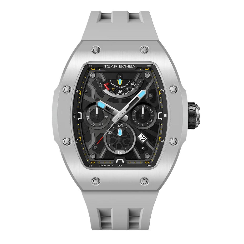 Tsar Bomba TB8222C-03 Atomic Full Ceramic Edition Automatic