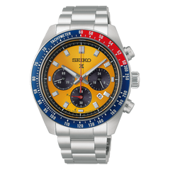 Seiko Prospex HBJ004 Speedtimer Pogue Gold Dial Solar Sapphire 42mm