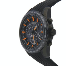 Seiko SSE017 Astron GPS Solar Orange Accents // Pre-Owned