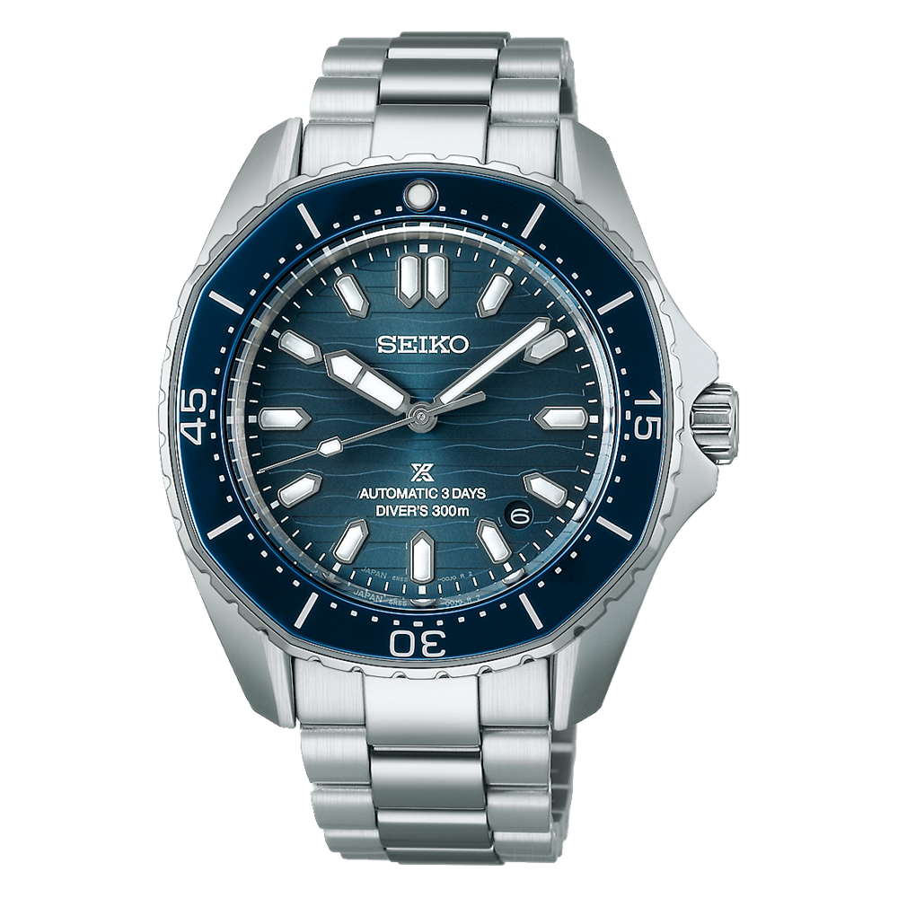 Seiko Prospex SPB483 Seaside Diver Automatic Blue Dial