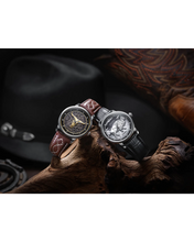 Bulova 96A333 Stetson Bison Silver 160th Anniversary Dial Automatic