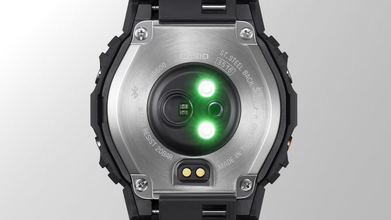 G-Shock DWH5600MB-1A4 G-Squad Heart Rate Monitor Black Red