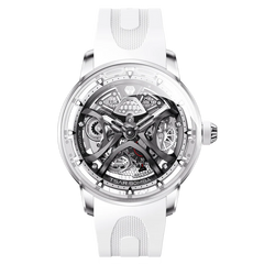 Tsar Bomba SWT1-01 Skunk Works T1 White Automatic Skeleton Sapphire