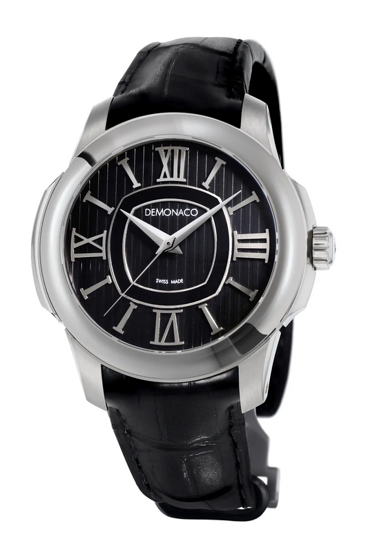 Ateliers DeMonaco DMC-MC-IBGV-WG Ronde de Monte-Carlo Classique White Gold 39mm