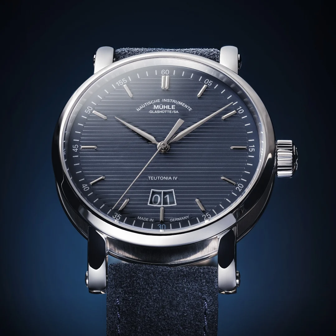 Muhle Glashutte M1-44-75-1994-LB Teutonia IV Big Date Edition 1994