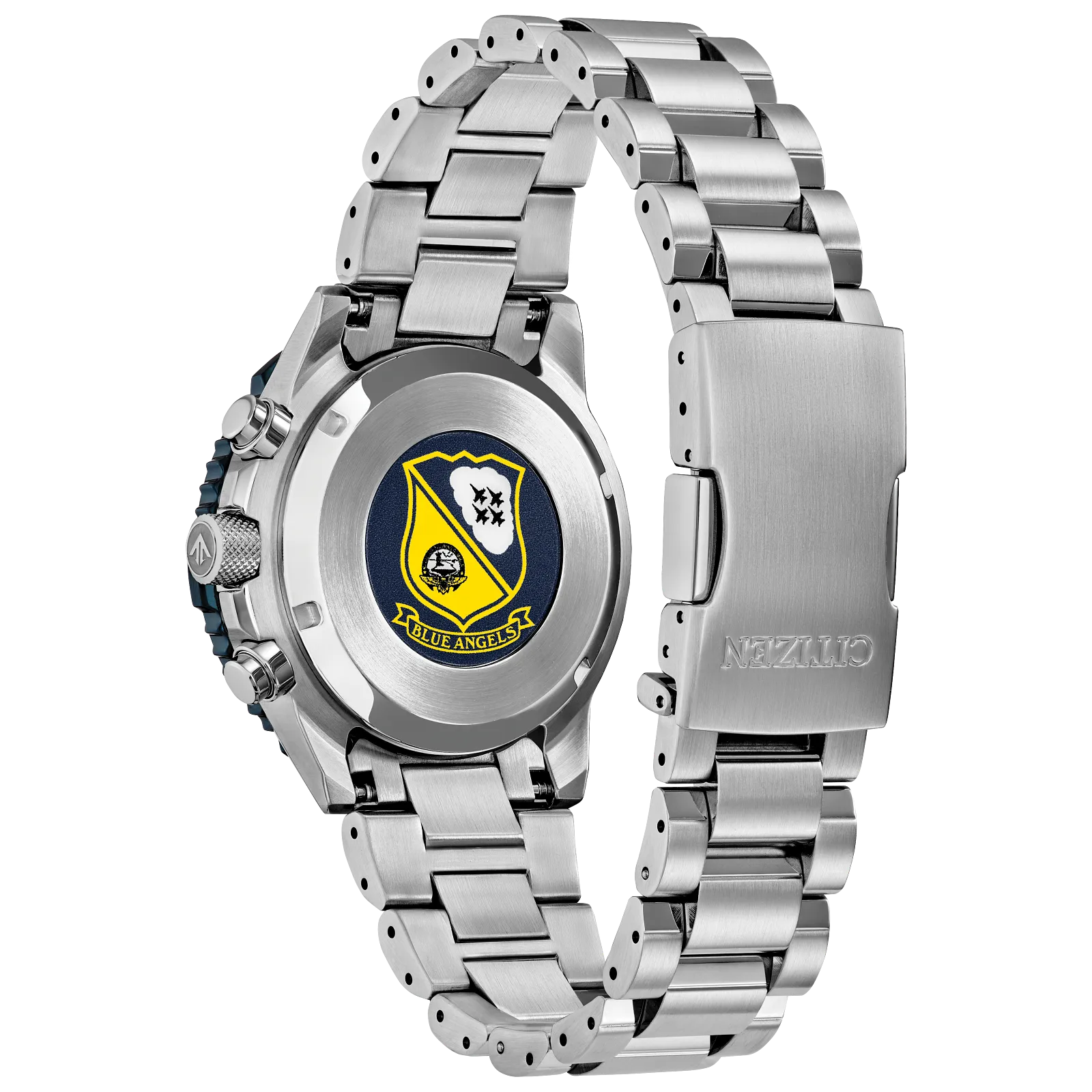 Citizen CA4667-53L Promaster Navihawk Blue Angels Blue Dial 40mm