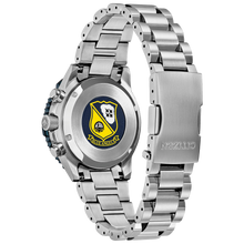 Citizen CA4667-53L Promaster Navihawk Blue Angels Blue Dial 40mm Eco-Drive