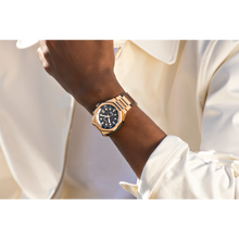 Citizen NB6069-53H Series8 890 Black Textured Dial Gold-Tone Automatic Exclusive