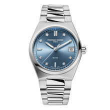 Frederique Constant FC-240LND2NH26B Highlife Ladies Quartz Diamonds Blue Dial