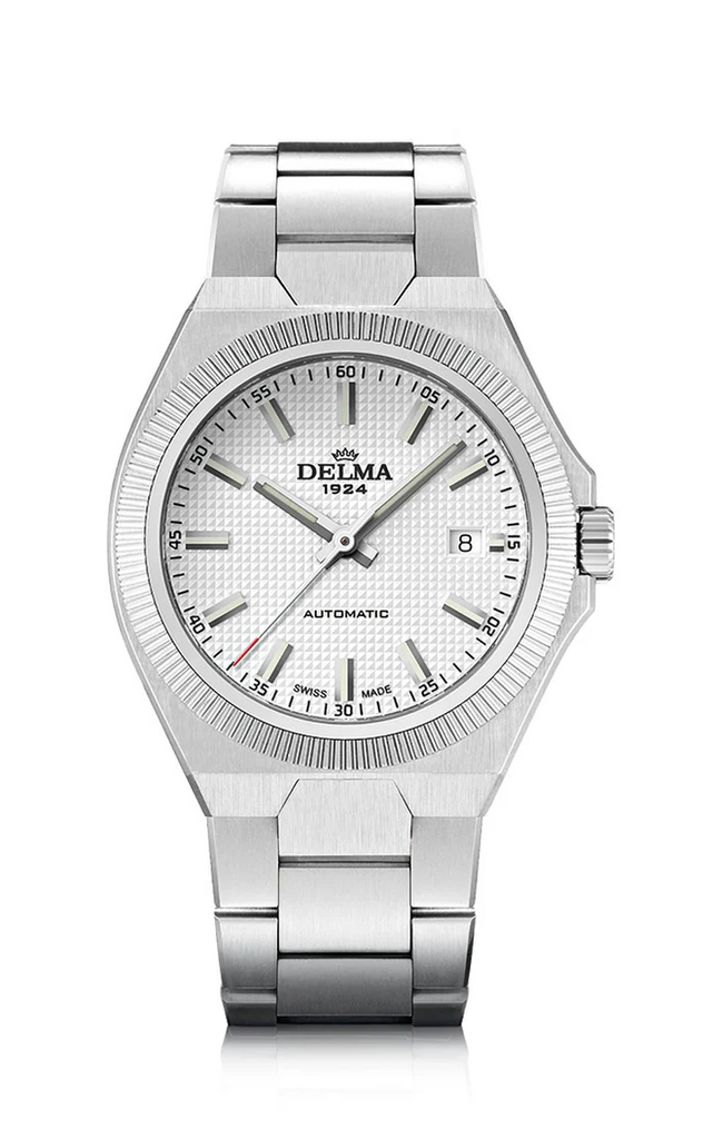 Delma 41701.740.6.061 Midland Automatic White Dial Stainless Steel