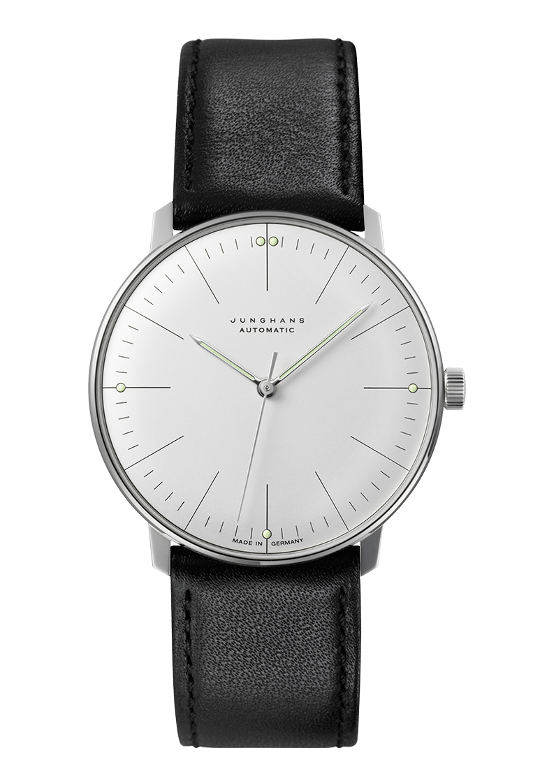 Junghans 27/3501.02 max bill Automatic White Dial Automatic