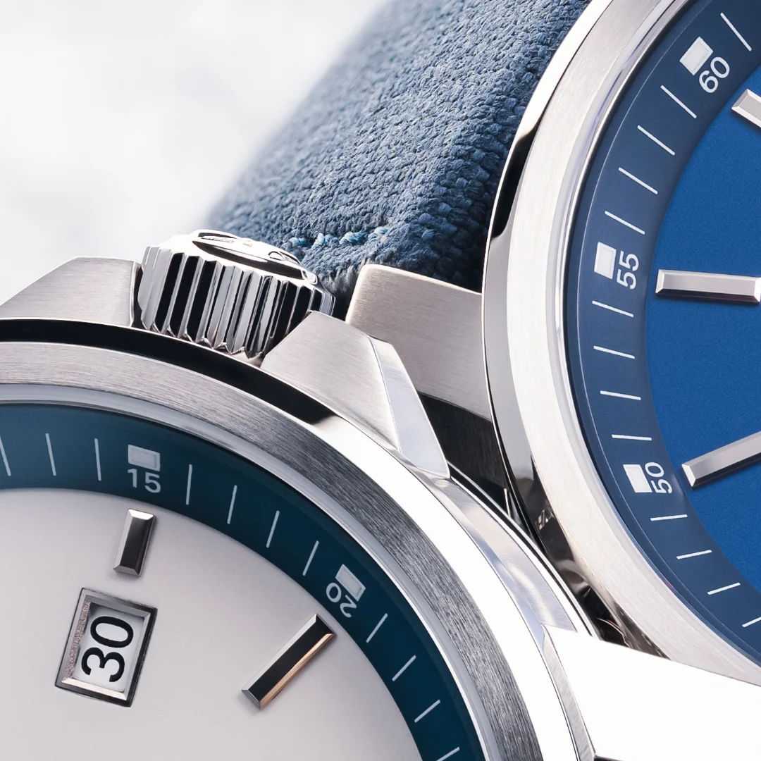 Muhle Glashutte M1-25-82-CB-IV 29ER Big Small Second Deep Blue Dial Automatic