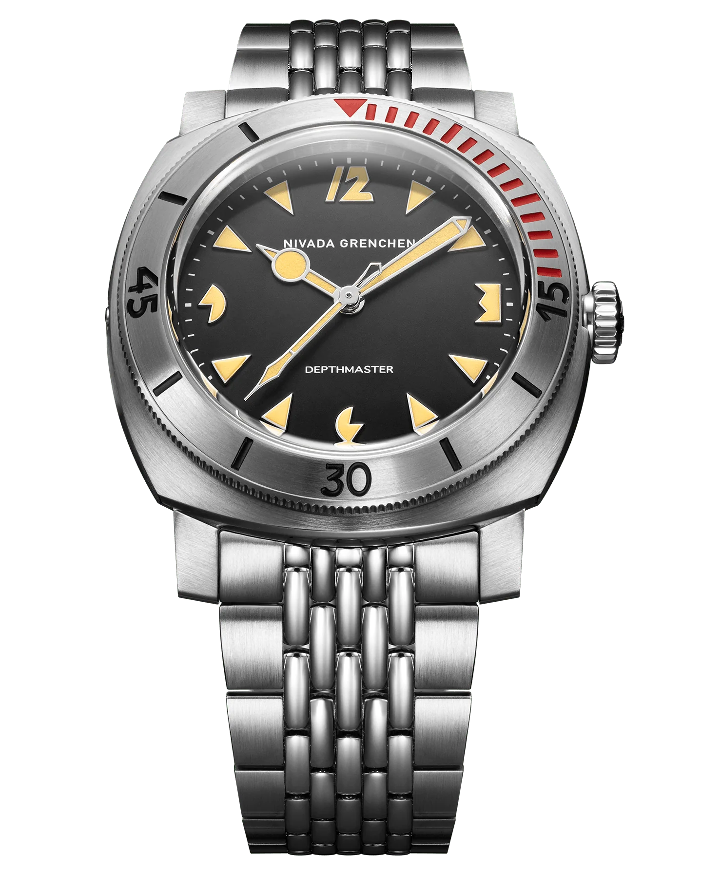 Bindas様 Nivada Grenchen 14200A04 Art Deco Depthmaster 42mm Beads of Rice