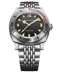 Nivada Grenchen 14200A04 Art Deco Depthmaster 42mm Beads of Rice Automatic