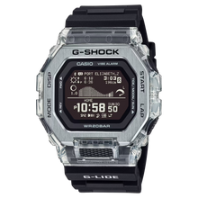 G-Shock GBX100S-1 G-LIDE Shimmering Waves Black High-Res Digital Display