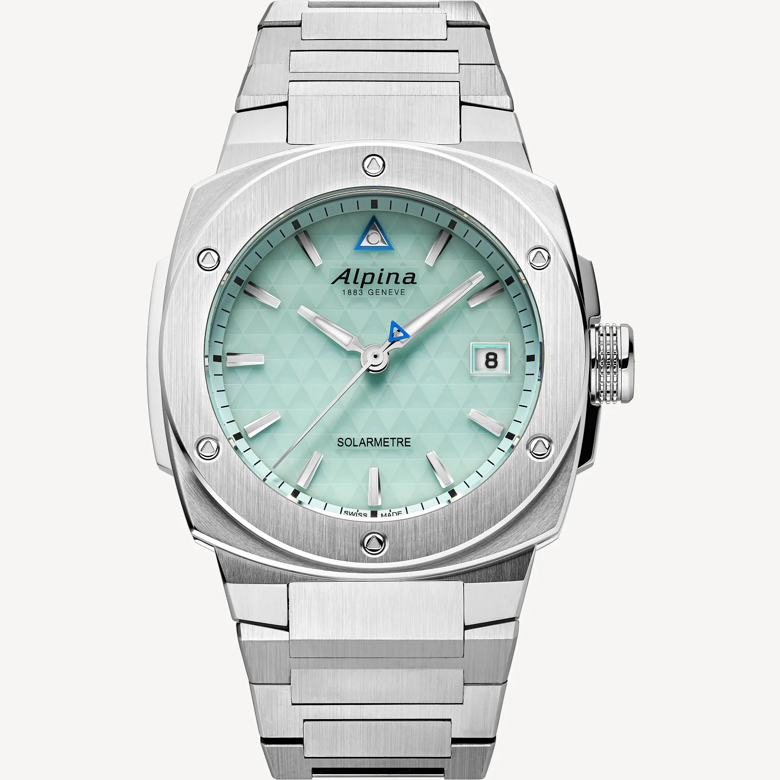 Alpina AL-140LGR3AE6B Alpiner Extreme Solarmetre Green Mint Dial 38mm