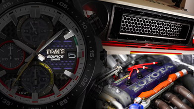 Casio Edifice EFSS641TMS1A TOM'S 50th Anniversary Sospensione KP47 Starlet Limited Edition