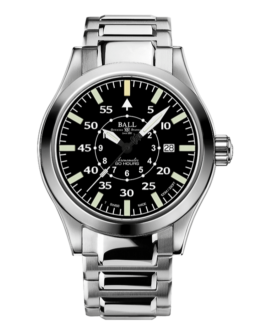 Ball NM2128C-S4C-BK Engineer M Normandy 43mm Automatic